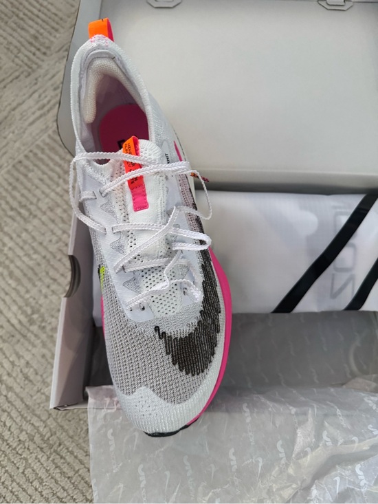 Nike Other - Nike White Pink and Black Women's Athletic Running Shoe